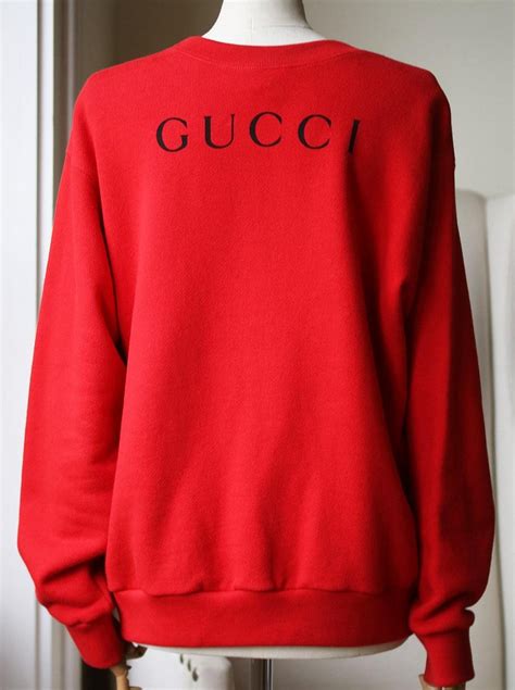 paramount gucci sweatshirt|Gucci Paramount Embroidered Oversized Felted Cotton .